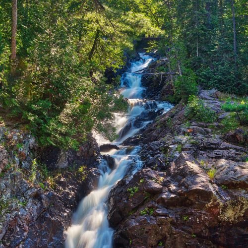 photo de cascade
